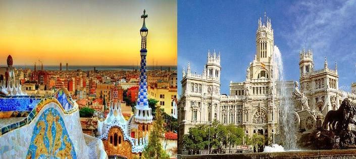 ბარსელონა-მადრიდი - ლარას<