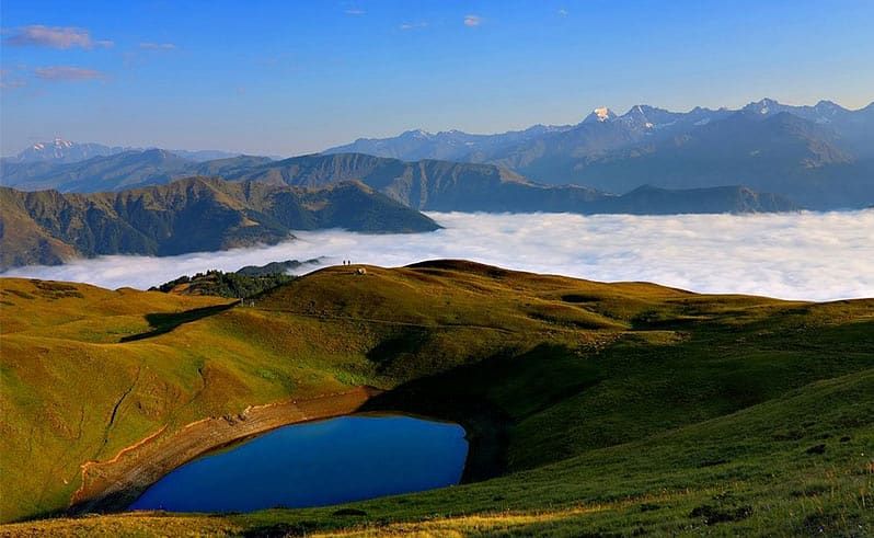 სალაშქრო ტური თუშეთში!