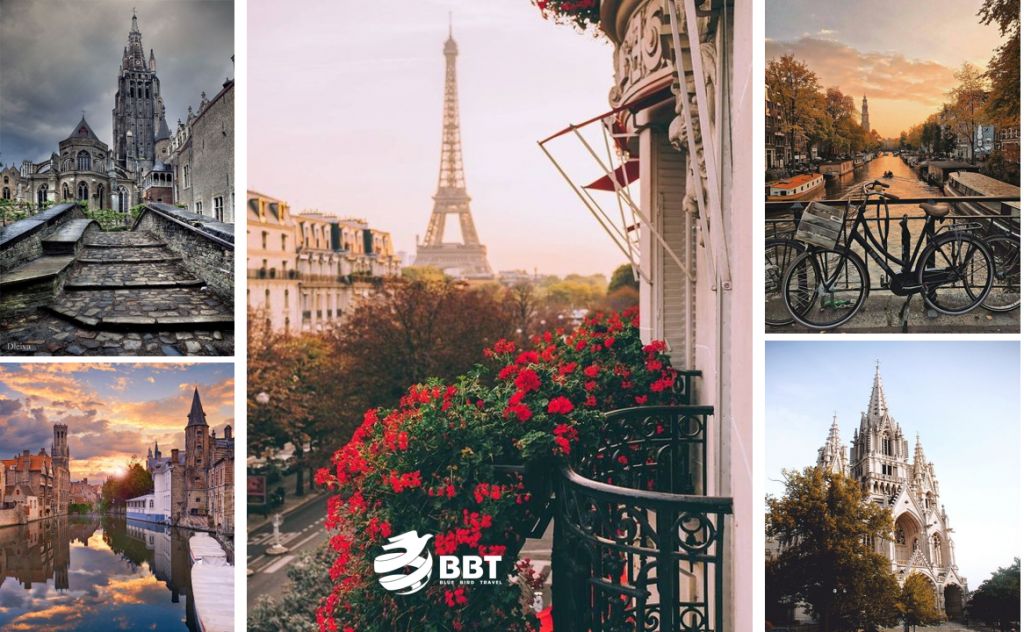 -- საფრანგეთი - ბელგია - ჰოლანდია --