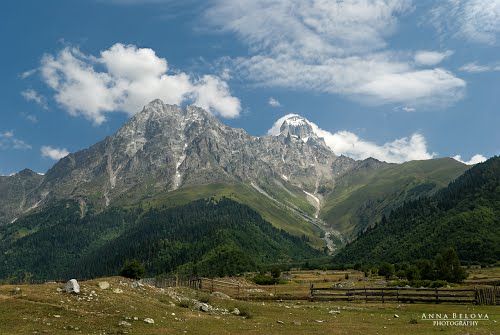 Svaneti-Ushba Valley