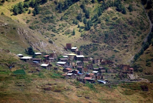 დღიანი ტური თუშეთში --