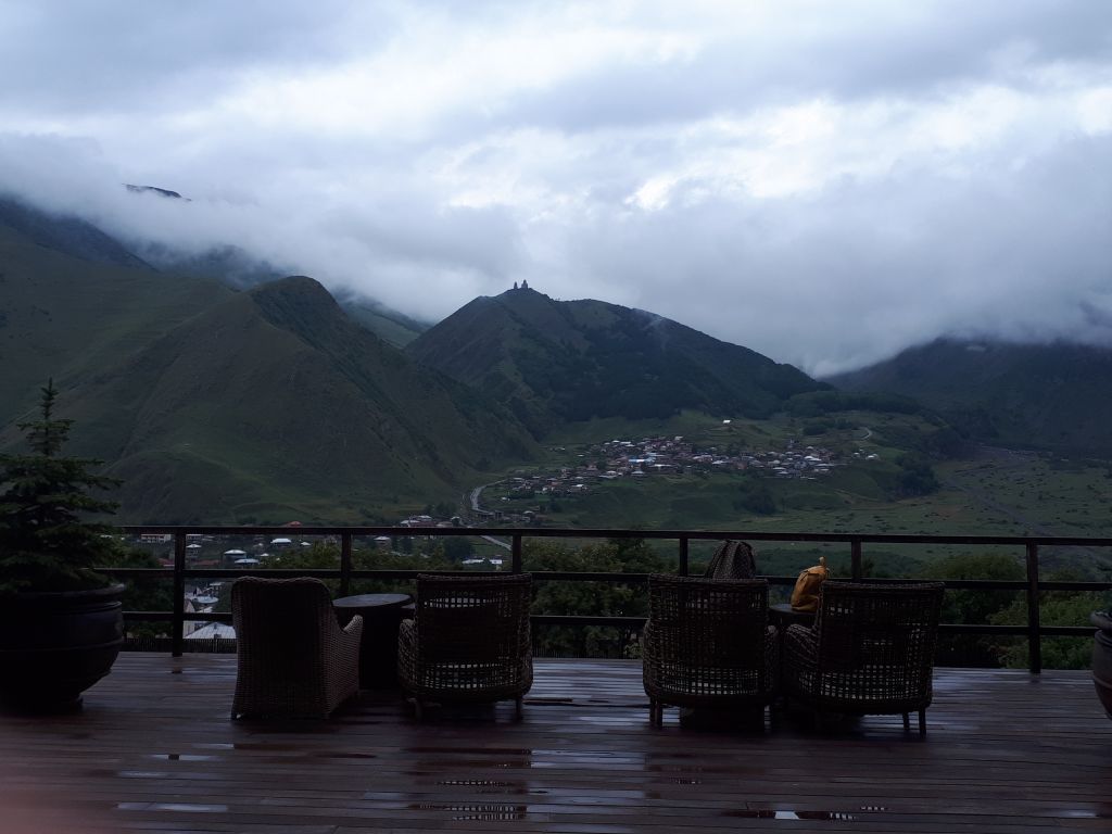 აგვისტოს ყაზბეგის ტური.. დარჩა  ადგილი