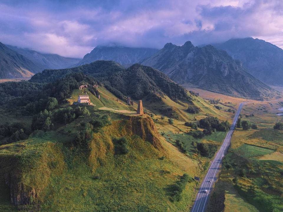 ყაზბეგი - გერგეტი, დარიალი, ხევის სიონი -  სექტემბერი