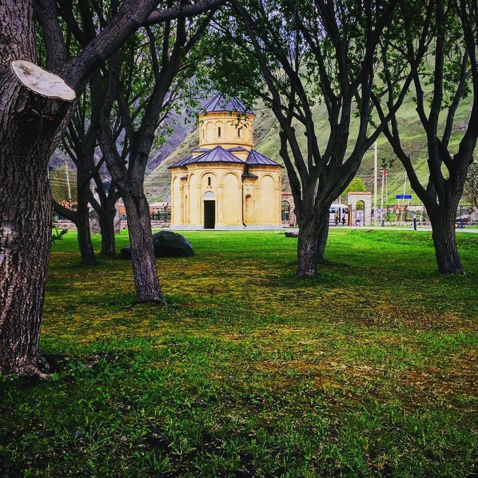 ყაზბეგი - გერგეტი, დარიალი, ხევის სიონი - სექტემბერი