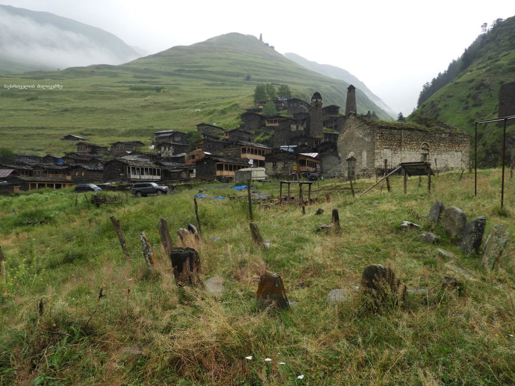 თუშეთი დღიანი ტური - აგვისტო. - სექტემბერი