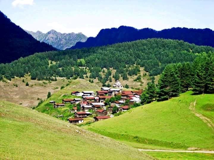 თუშეთი დღიანი ტური - აგვისტო. - სექტემბერი