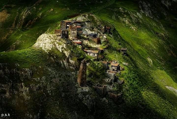 თუშეთი დღიანი ტური - აგვისტო. - სექტემბერი