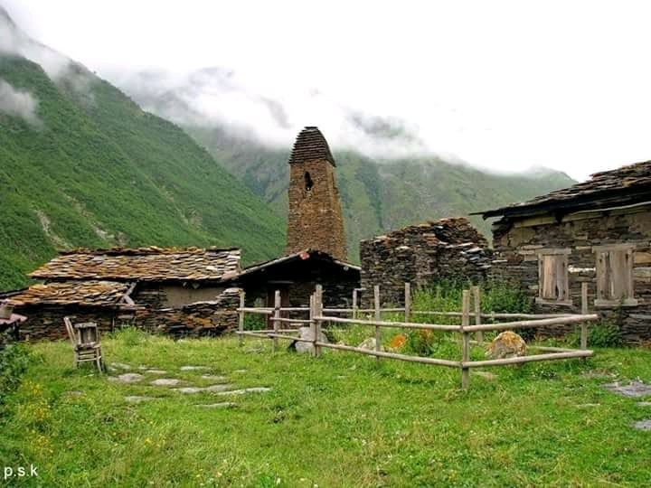 თუშეთი დღიანი ტური - აგვისტო. - სექტემბერი