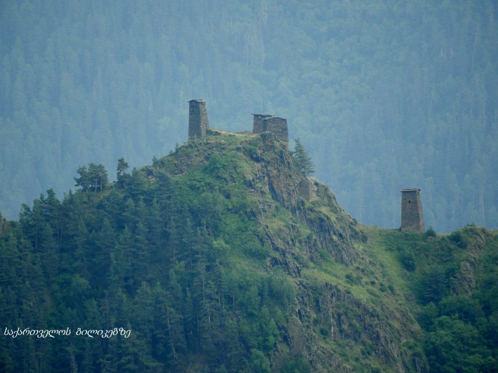 თუშეთი დღიანი ტური - აგვისტო. - სექტემბერი