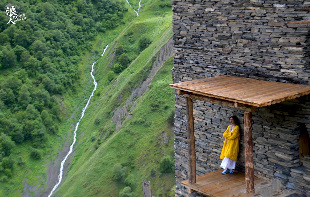 მოირონინე ხევსურეთი - შატილი, მუცო