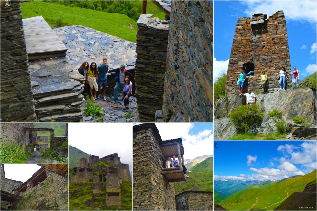 მოირონინე ხევსურეთი - შატილი, მუცო