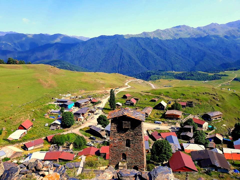 თუშეთის სამდღიანი ტური -- სექტემბერი