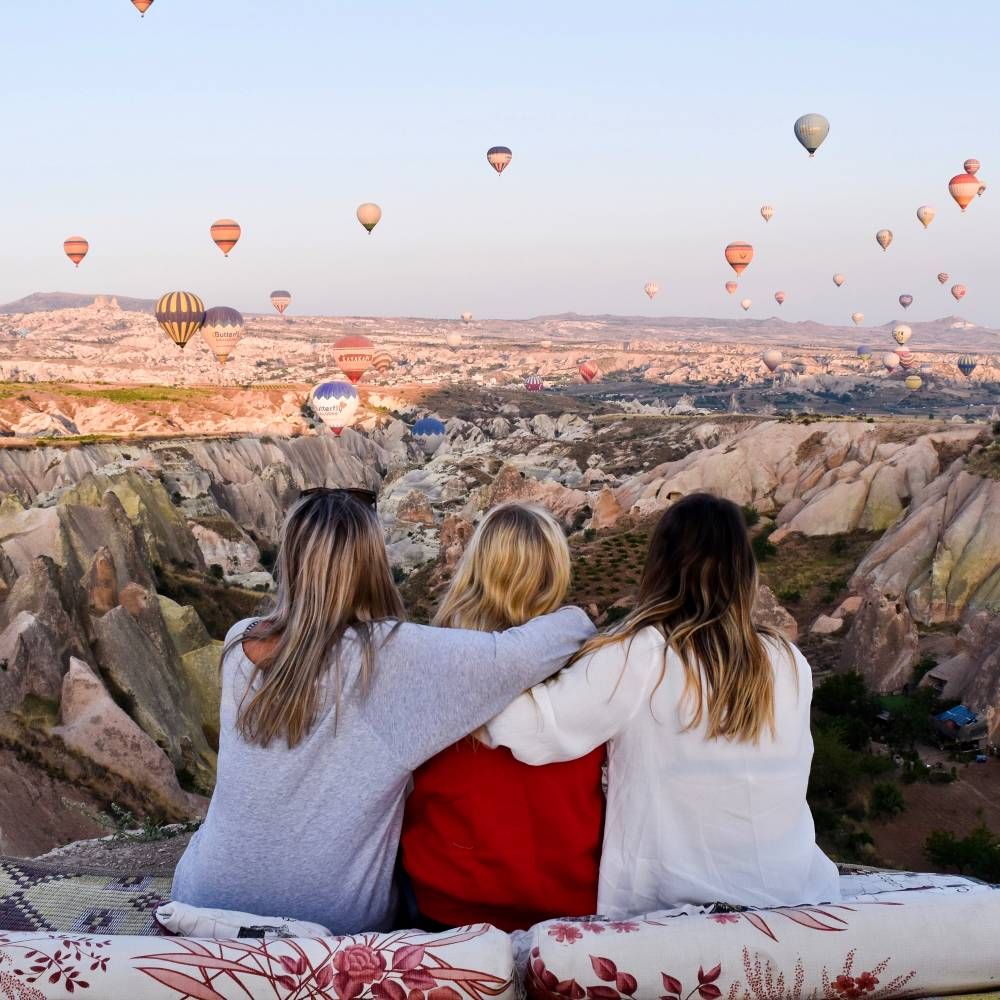 დღიანი ტური კაბადოკიაში