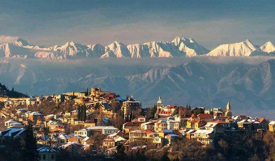 Сигнахи-монастырь Бодбе-Цинандали.