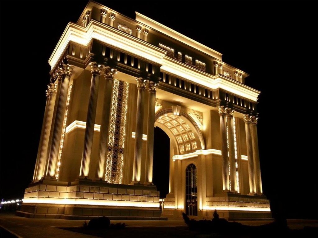 მოირონინე აზერბაიჯანი - განჯა - გოიგოლის და მარალგოლის ტბები