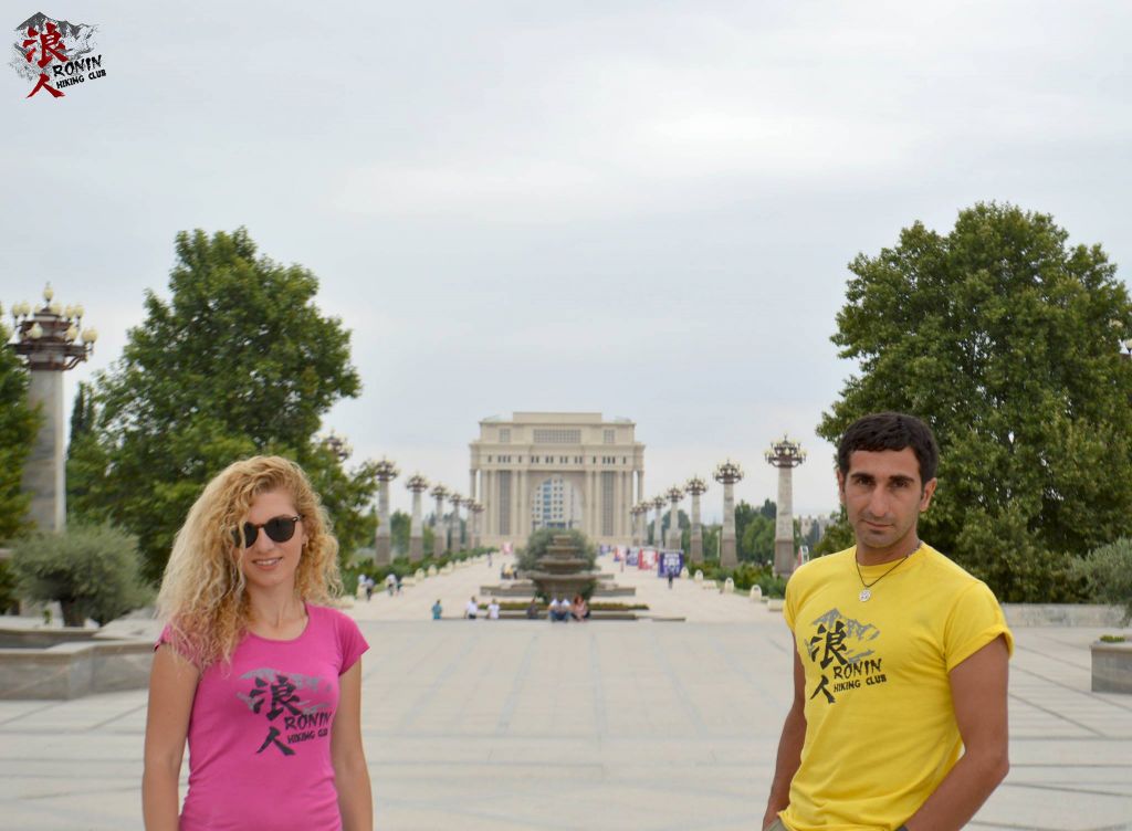 მოირონინე აზერბაიჯანი - განჯა - გოიგოლის და მარალგოლის ტბები