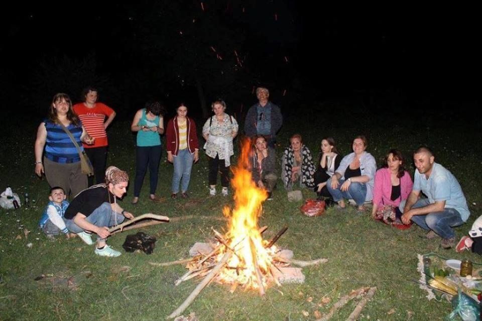 დაშბაშ-დიდგორი-მანგლისი სულ  ! +ალგეთი ! პიკნიკ ტური !