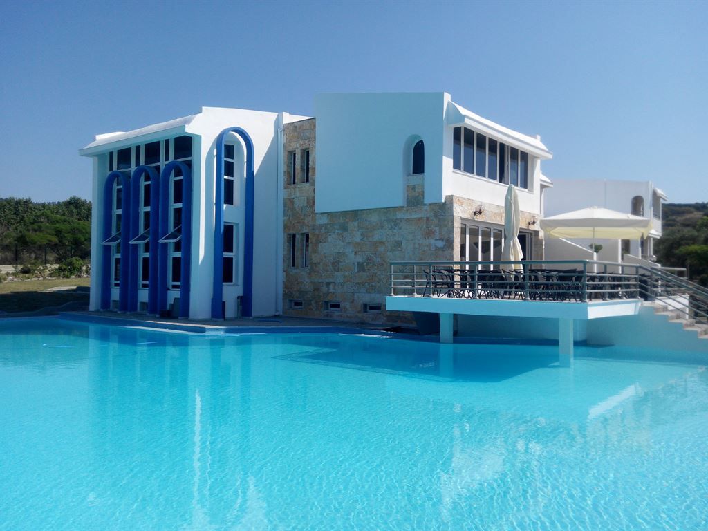 საბერძნეთი -ხალკიდიკი Skion Palace Beach Hotel 4* 