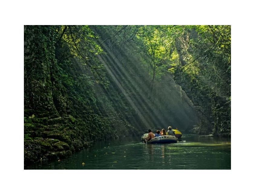 ერთ დღიანი, კორპორატიული ტური სამეგრელოში (მარტვილის კანიონი) –
