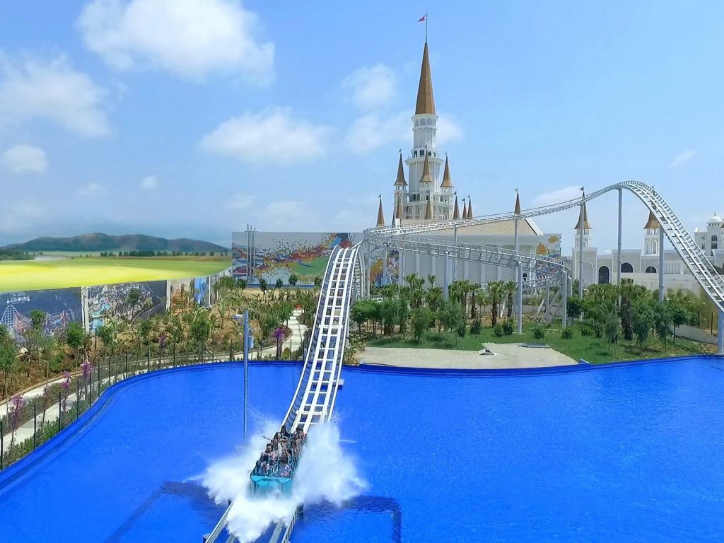 თურქეთი - „Rixos + Land Of Legends” - დღე - !