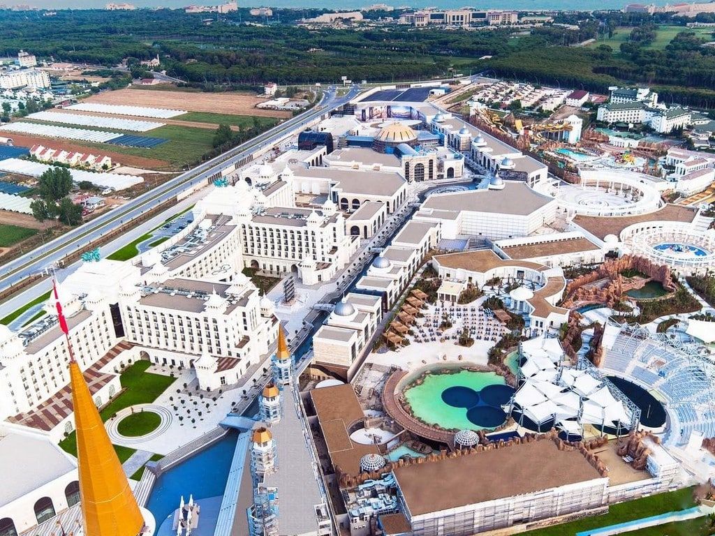 თურქეთი - „Rixos + Land Of Legends” - დღე - !