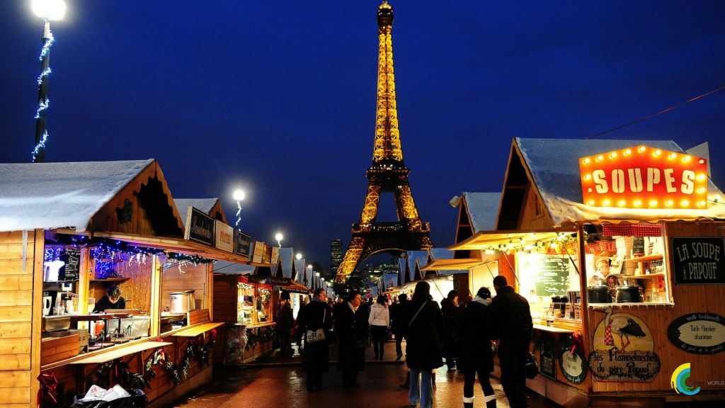 შობა პარიზში