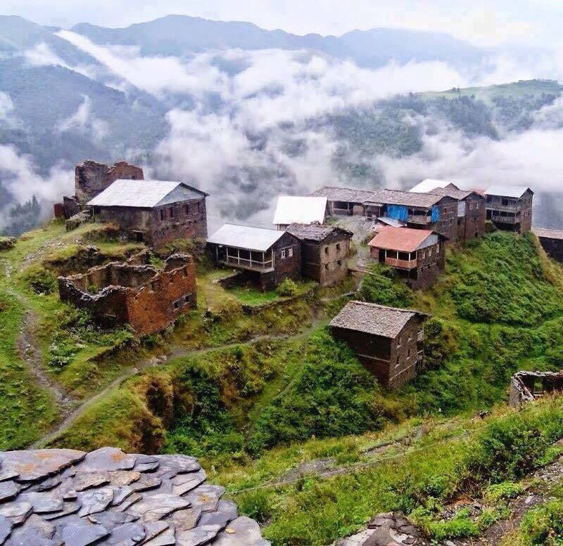 -- September three-Day tour in Tusheti