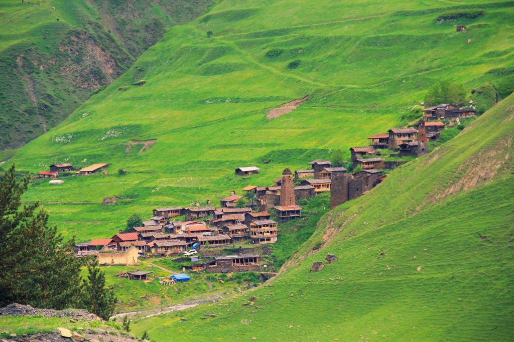 -- September three-Day tour in Tusheti
