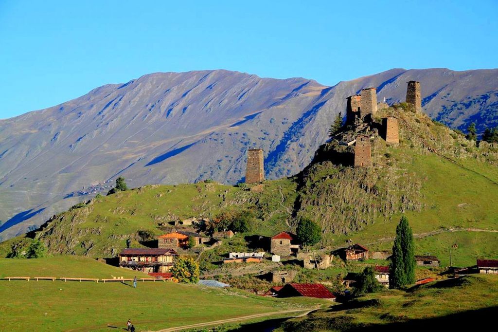 -- September three-Day tour in Tusheti