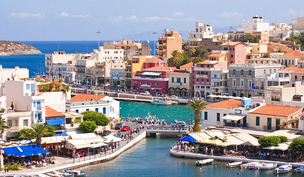 კრეტა, საბერძნეთი  - 7 დღე  /  5% ფასდაკლება - 1325 ლარიდან !