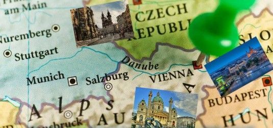 ბუდაპეშტი - ვენა - პრაღა -