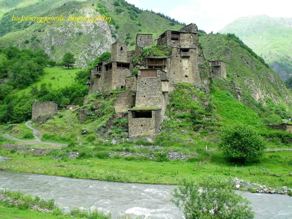 ხევსურეთი: შატილი, მუცო - სეზონის ბოლო ტური,  სექტემბერი