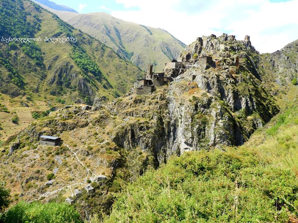 ხევსურეთი: შატილი, მუცო - სეზონის ბოლო ტური,  სექტემბერი