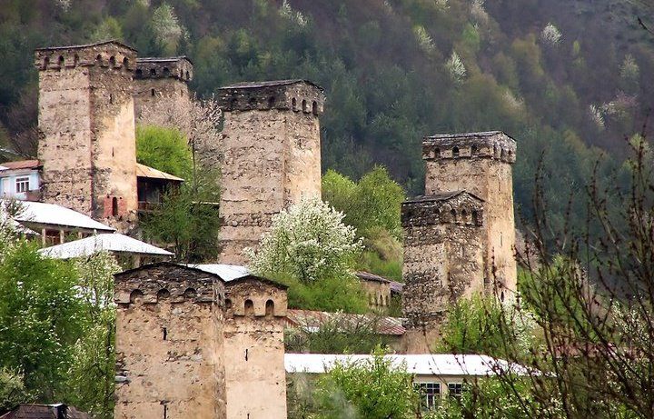 - სექტემბერი, ტური სვანეთში