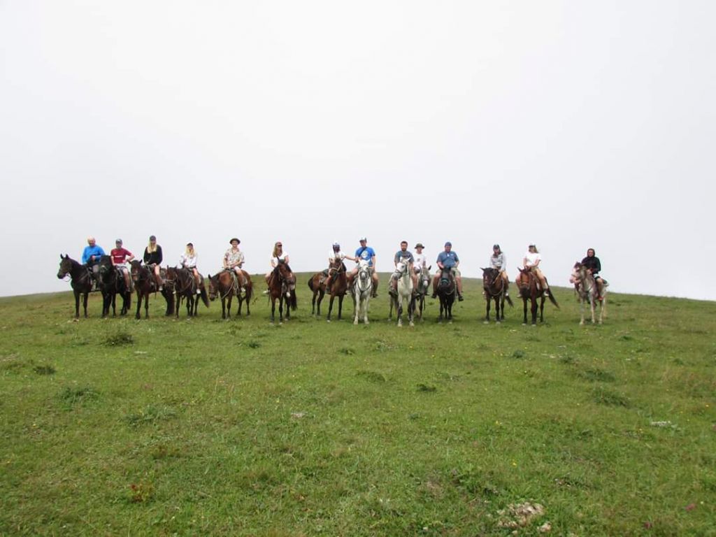 Конные туры боржоми