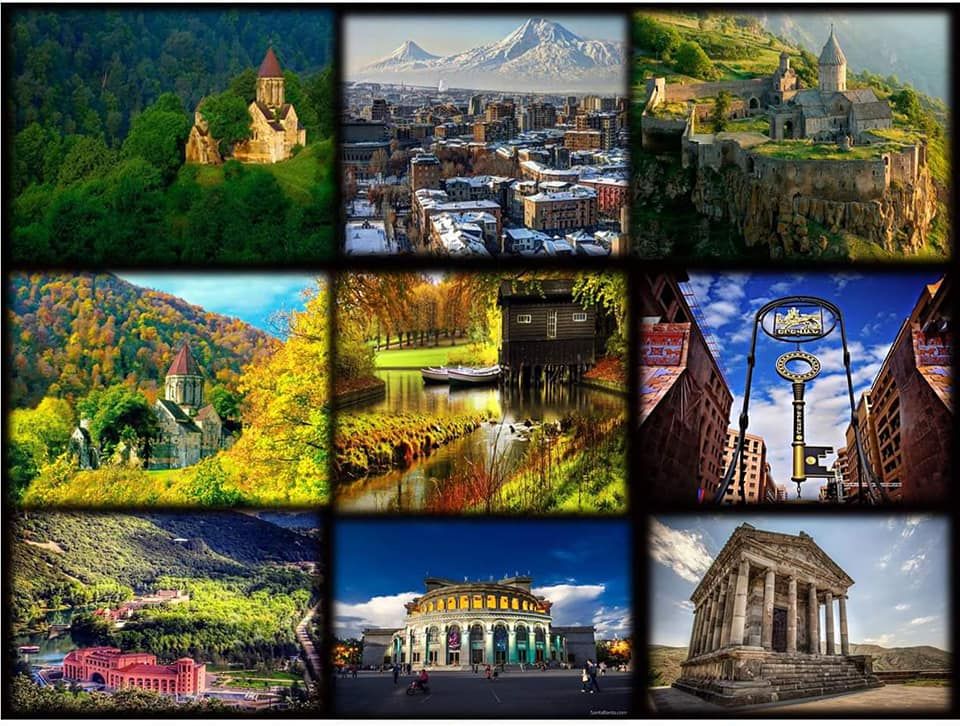 სომხეთის დღიანი ტური