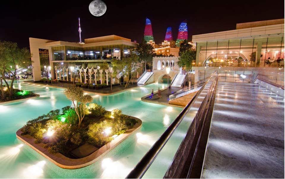 ბაქოს  დღიანი ტური -- სექტემბერს