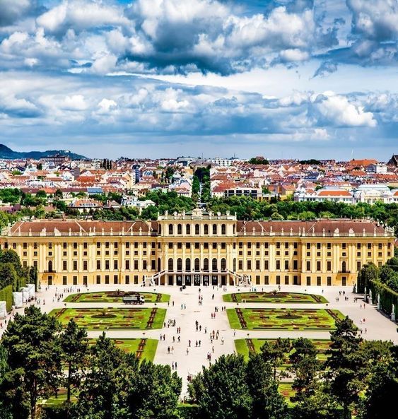 ჯგუფური ტური ბუდაპეშტი-ვენა