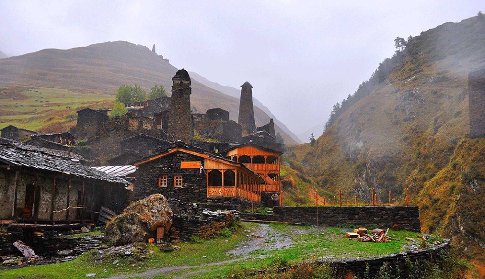 თუშეთის  დღიანი ტური