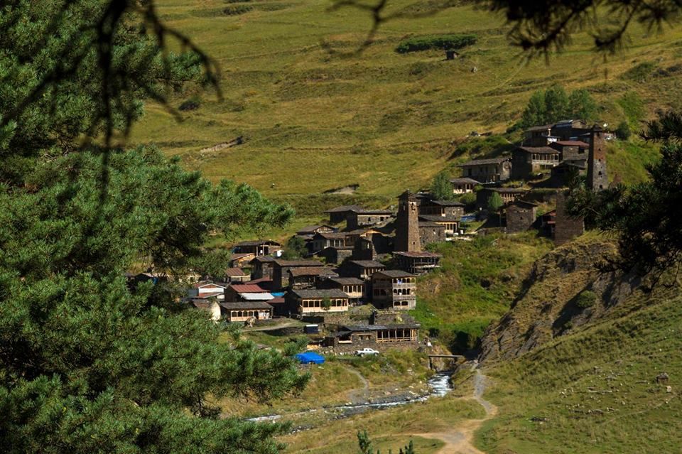 თუშეთის  დღიანი ტური