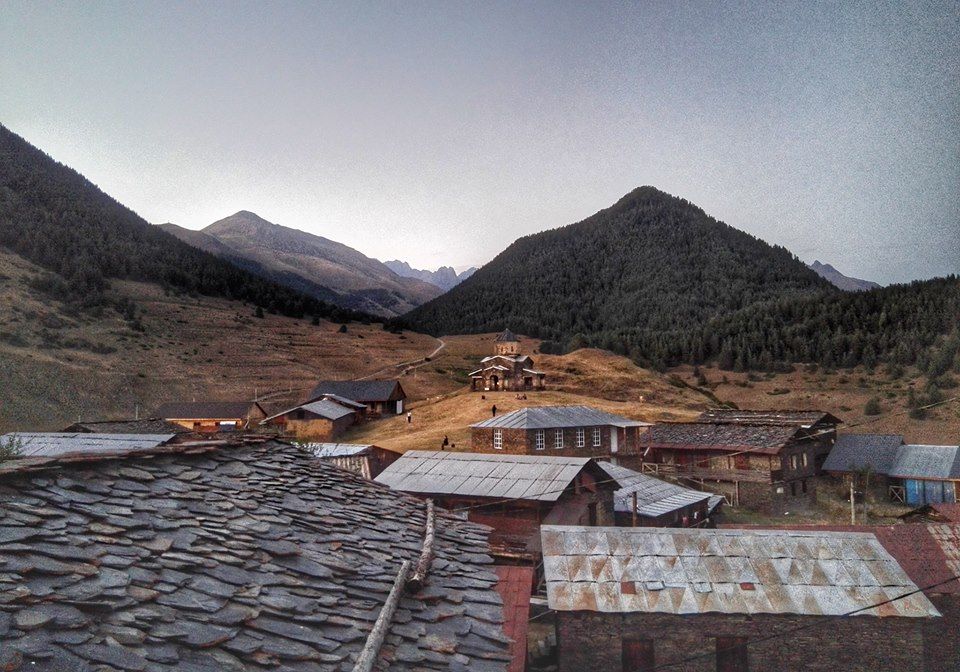 თუშეთის  დღიანი ტური