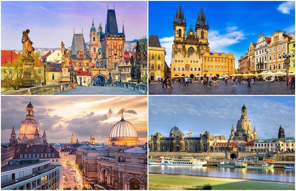 პრაღა - დრეზდენი + საჩუქრად საფეხმავლო ტური პრაღაში დღე. სრული საგზური !!! ავიაბილეთებიანად