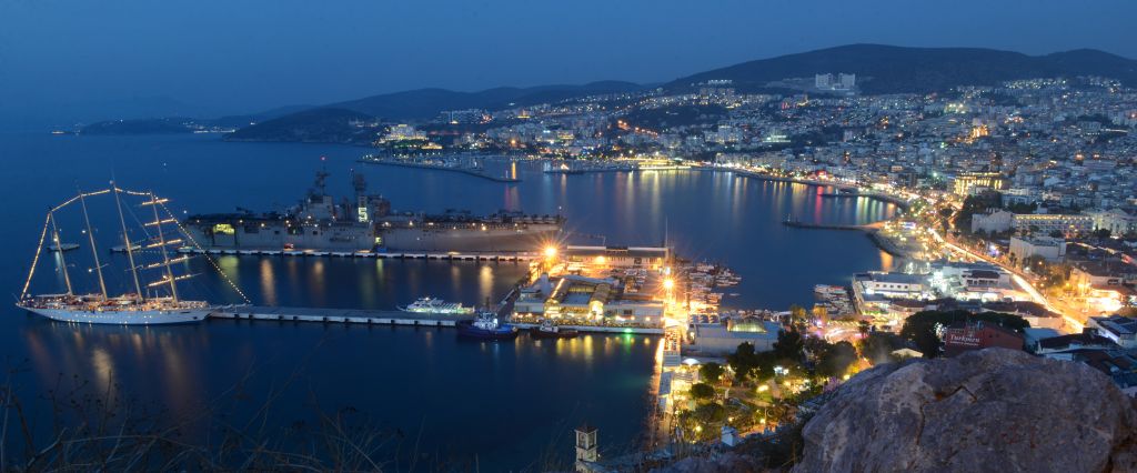 კუშადასი, თურქეთი - ბოლო ადგილები