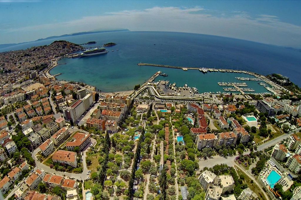 კუშადასი, თურქეთი - ბოლო ადგილები