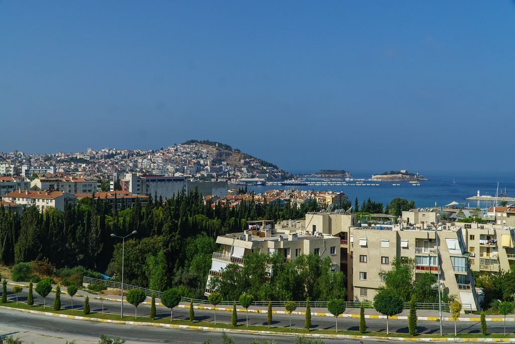 კუშადასი, თურქეთი - ბოლო ადგილები