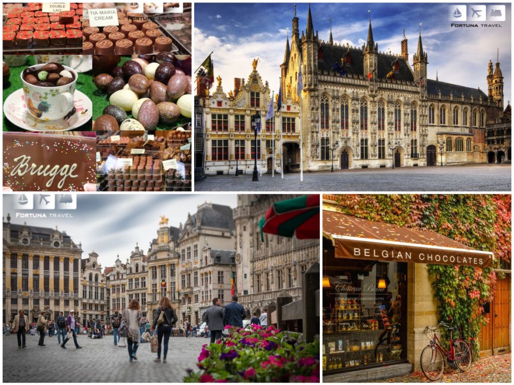 ბრიუსელი/ბრიუგე - ბელგიის ორი გამორჩეული ქალაქი!