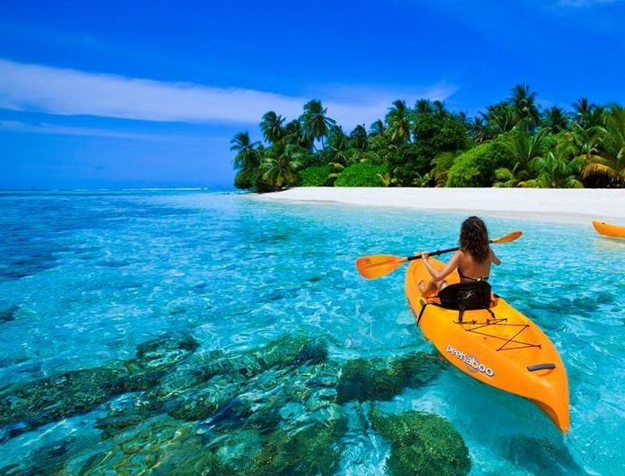 იწყება ბლოკ-პაკეტების გაყიდვა სამოთხეში, ანუ მალდივის კუნძულებზე. თამამად შეცვალეთ მიმართულებები.