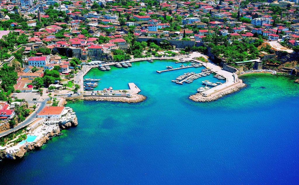 ანტალია, თურქეთი - ბოლო ადგილები-  !