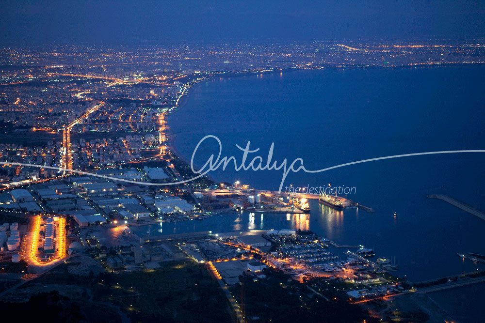 Antalya, Turkey - Las Seats - From 870 Gel !