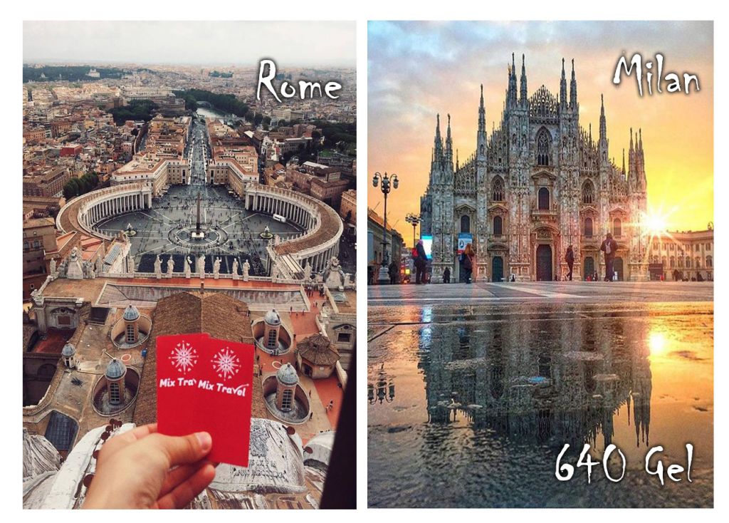 რომისა და იტალიის საგზური